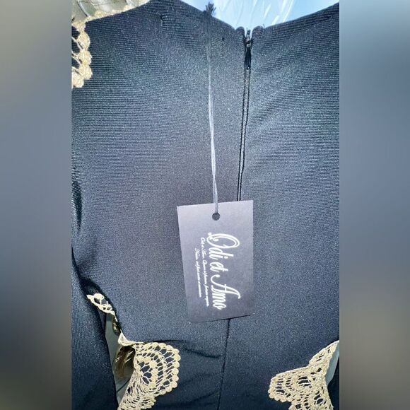 NWT Lux ODI ET AMO Mid-length dress - Picture 10 of 16